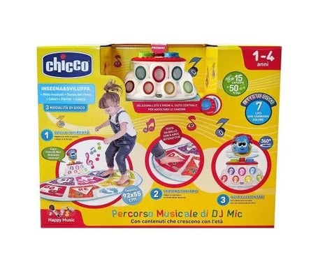 Chicco Musical Path Music DJ Mic 1ud
