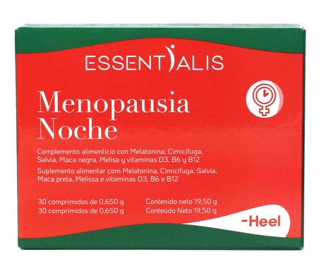 Essentialis Menopausia Noche 30comp