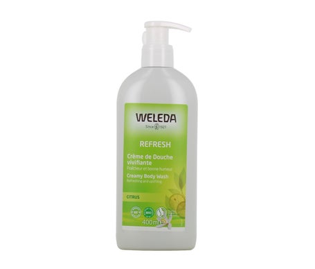 Weleda Refresh Crema de Ducha Cítricos 400ml