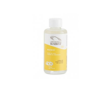 Biarritz Monoï Fleur de Tiaré Laboratorios certificados BIO