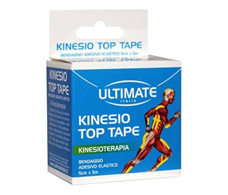 Ultimate Kinesio Top Tape Venda Adhesiva Fucsia 5cmx5m