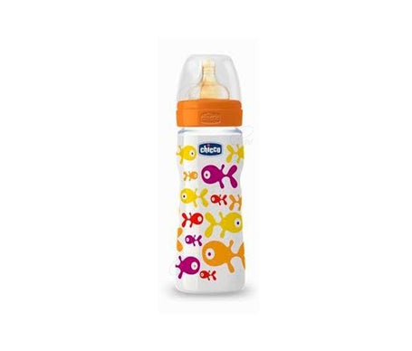 Chicco Biberón Plástico T Caucho 250ml