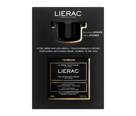 Lierac Pack Premium Crema Voluptuosa 50ml + Refill