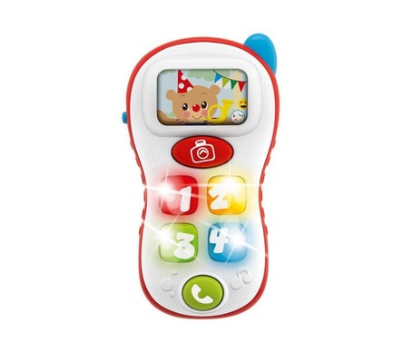 Chicco Selfie Telefono Bilingüe 6-36m 1ud