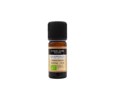 AroVitae Aceite Esencial Limón Amarillo Bio 10ml