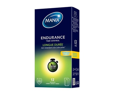 Manix Endurance Time Control Preservativos 12uds