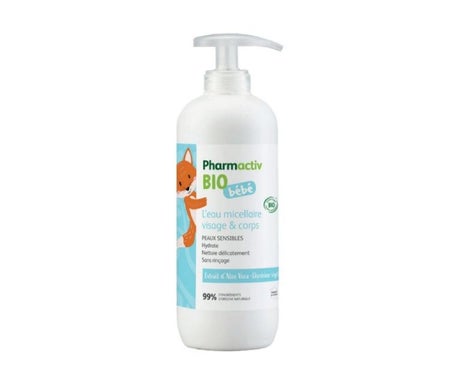 Pharmactiv Bebé Agua Micelar Bio 500ml