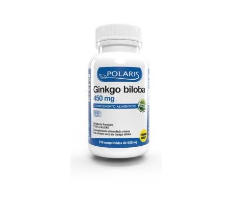 Polaris Ginkgo Biloba 2000mg 100comp
