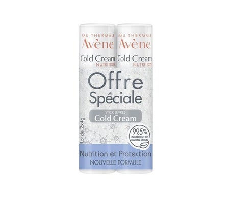 Avene Duo Duo Stick Lips Nutrición