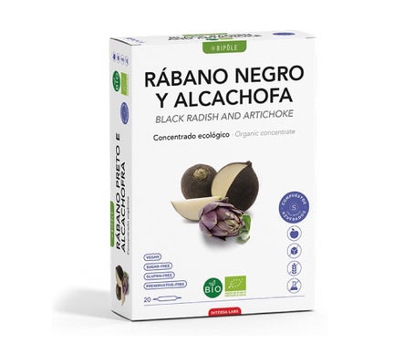 Bipole rábano negro y alcachofa 20amp
