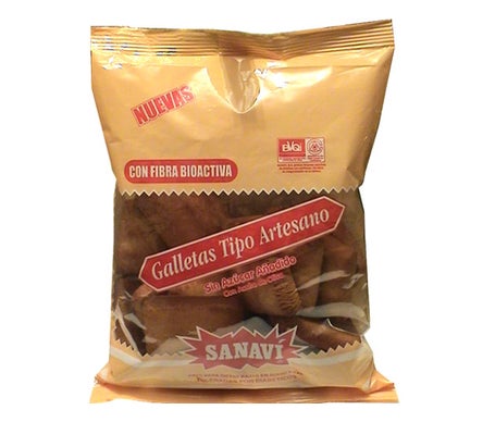 Sanavi Galletas Artesanas Sin Azúcar Bio 300g