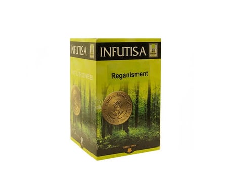 Infutisa Infusión Reganisment 25uds