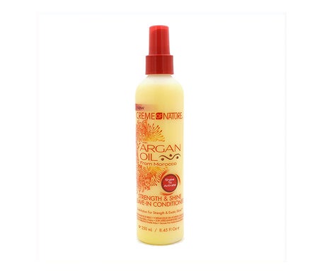 Creme Of Nature Acondicionador Sin Aclarado Aceite Argán 250ml