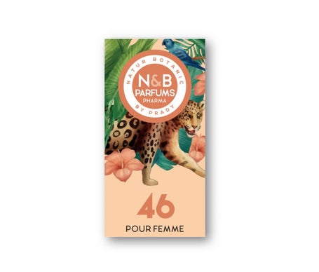 Natur Botanic Perfume Mujer N46 Roll On 12ml