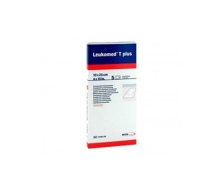 Leukomed® T apósito 10x25cm 5uds