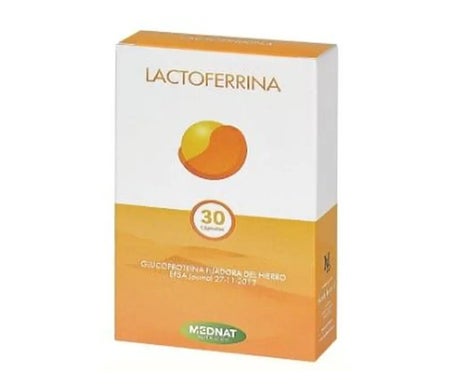 Mednat Lactoferrina 200mg 30caps