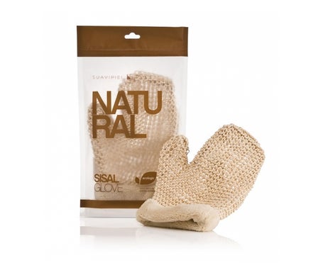 Suavipiel Guante Sisal Natural Suavipiel 100% Eco 1ud