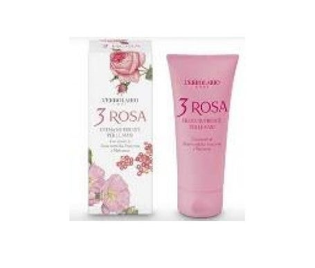 3 CREMA DE MANOS NUTRITIVA ROSA 75