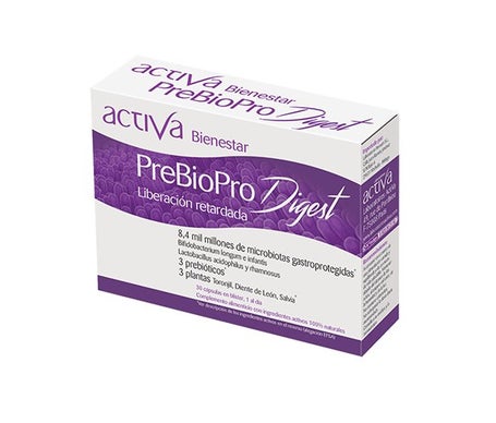 Activa Bienestar PreBioPro Digest 30caps