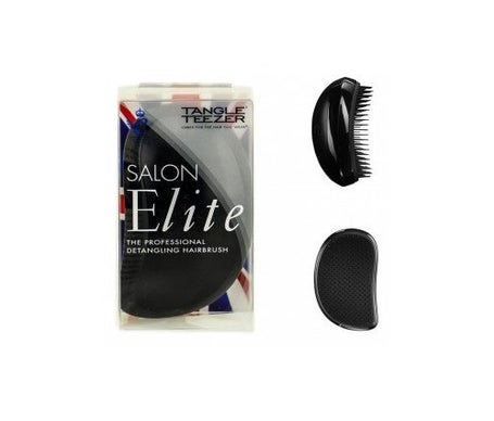 Tangle Teezer Elite Cepillo Negro Negro 1un