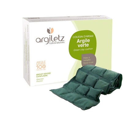 Cojines Argiletz Cojines de arcilla verde Caja 36