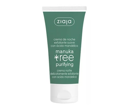 Ziaja Manuka Tree Crema Exfoliante Noche 50ml