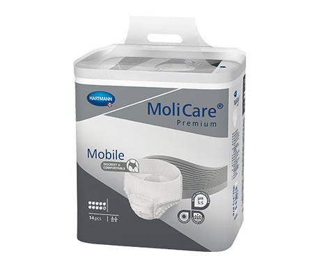 Hartmann Molicare Premium Mobile 10 Gotas T L 14uds