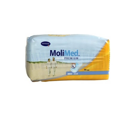 Hartmann Absorb Incontinencia Molimed Premium Midi 2x14uds