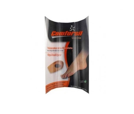 Comforsil talonera con cazoleta T-S 2uds