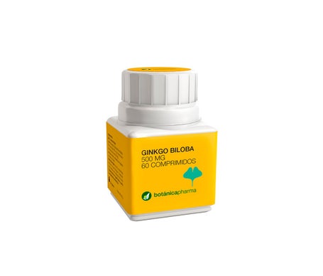 BotánicaPharma Ginkgo Biloba 500mg 60comp