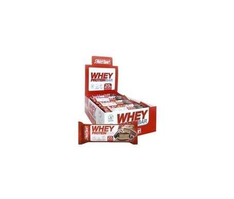 Nutrisport Whey Protein Bar Nata Caramelo Bio 12x70g