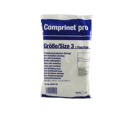 Jobst Media Larga Antiembolica Comprinet Pro T-3 1ud
