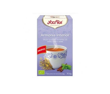 Yogi Tea Armonia Interior 17 Bolsas
