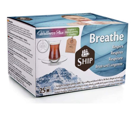 Ship Respira Infusión 25 Filtros