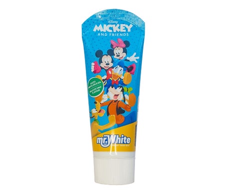 Mr White Dentífrico Infantil +3 Años Mickey 75 ml