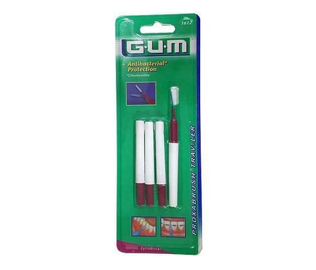 Cepillo Interdental Gum Trav-ler 1.4mm 1612 4 Unidades