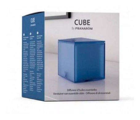 Pranarôm Cube Difusor Ultrasónico Azul
