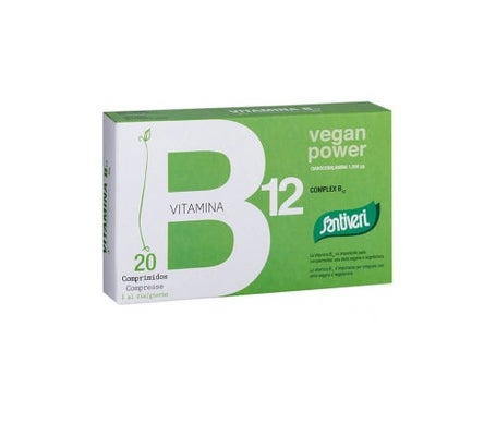 Santiveri Vitaminas Complex-B12 20comp