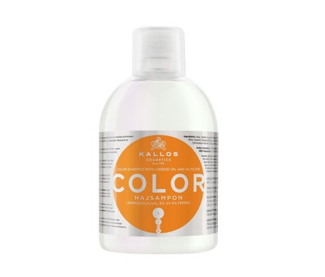 Kallos Color Shampoo With Linseed Oil 1000ml