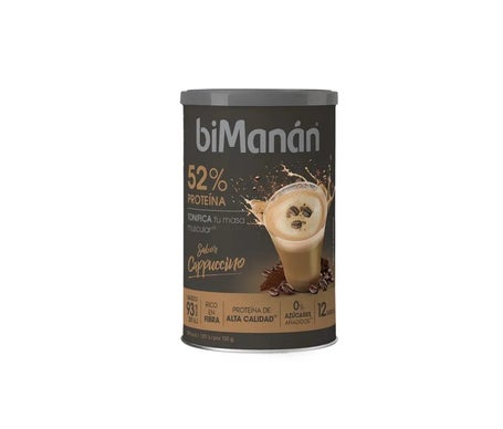 biManán beFit Proteína Sabor Capuccino 12 Batidos