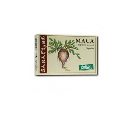 SantiveriPlantas Capsulas Maca 60cap Bio