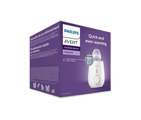 Philips Avent Calienta Biberones Advanced SCF355/09 1ud