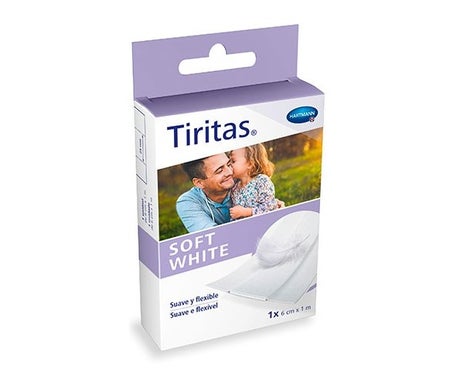 Paul Hartmann Tiritas Sensitive Elastic Apósito Adhesivo 6cmx1m 1ud