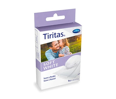 Paul Hartmann Tiritas Soft White6cmx1m 1ud