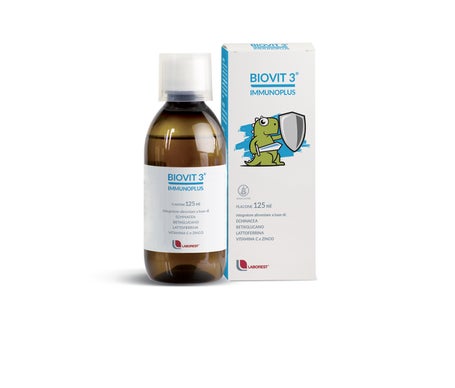 Ar Fitofarma Biovit 3 Immunoplus 125 ml | Natural Doctor