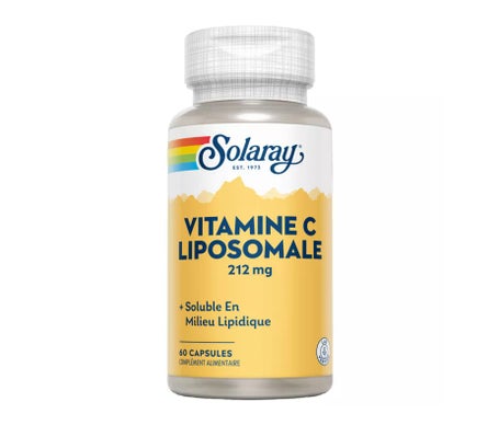 Solaray Vitamina C Liposomal 212mg 60caps