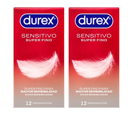 Durex Sensitivo Super Fino 2 X12 uds