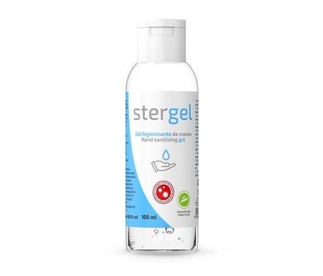 Stergel Gel Hidroalcohólico 100ml