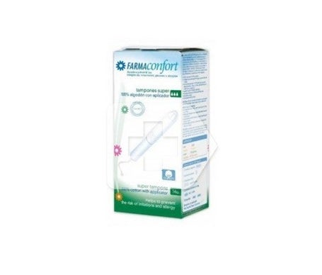 Farmaconfort tampón digital súper 14uds