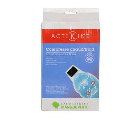 Actikine Compresa Frio Calor Articulaciones 11x19cm 1ud